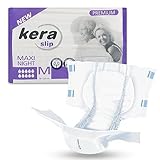 KERA® Inkontinenz-Slip MAXI NIGHT - saugstarke Windeln für Erwachsene...