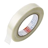 GTIWUNG 1 Stück Filament Verstärktes, 20mm x 50m Filament-Klebeband...