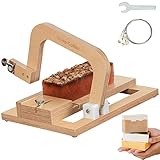 AOFOX Holzseifenschneider Einstellbarer Drahtschneider Schneidwerkzeug für...