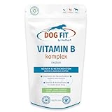 DOG FIT by PreThis® Vitamin B - Für die Normale Nerven- und...