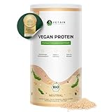 Vetain Vegan Protein NEUTRAL - BIO Veganes Proteinpulver - Bestens...