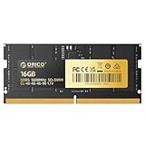 ORICO DDR5 Laptop RAM 16GB 5600MHz CL46, 1.1V SODIMM Laptop...