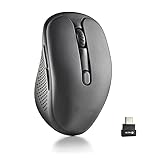 Levitantes Wiederaufladbare Multimode-Lasermaus mit ergonomischem Design...