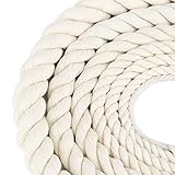 Baumwollseil Seil Kordel Kordelband 20mm 2M Tau Seil Cotton Rope...