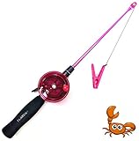 Mega Fishing Kinderangel Krebsangel 40cm - Kinder Strand & Urlaub Angel -...