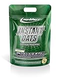 IronMaxx Instant Oats Haferflocken - Neutral 2000g Beutel | Natürlicher...