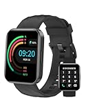 Smartwatch Damen Herren 1.85'' Smart Watch mit Bluetooth...
