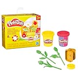 Play-Doh Sonnenblumen & Gänseblümchen Blumenspielzeug, für Kinder zum...