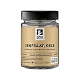 Bremer Gewürzhandel Senfkörner gelb, gemahlen, Senfmehl zum Kochen von...