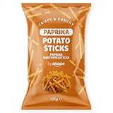 by Amazon Kartoffelsticks Paprika, 125g, 1er Pack