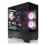 SYSTEMTREFF Gaming PC AMD Ryzen 7 5700X 8x4.6GHz | Nvidia RTX 5060 8GB DX12...