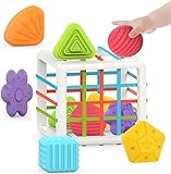 JKGIFTS Spielzeug ab 1 Jahr,Montessori Spielzeug ab 1-3 Jahre Baby...