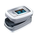 Beurer PO 30 Pulsoximeter, Messung von Sauerstoffsättigung (SpO₂) und...