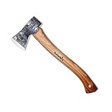Handgeschmiedetes Beil Hultan 375mm aus schwedischem Qualitätsstahl I...