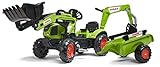 Falk – 2040N – Outdoor-Spielzeug – Baggerlader Claas Arion 410 +...