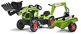 Falk – 2040N – Outdoor-Spielzeug – Baggerlader Claas Arion...