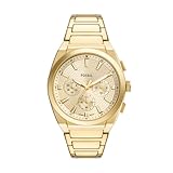 FOSSIL Herren Analog Quarz Uhr mit Edelstahl Armband FS6119