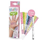 MARKY C169900 - Sicherheits-Armbänder Set für Kinder, reißfest,...