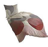 Bierbaum 6155_12 Feinbiber-Bettwäsche , Designed in Germany, 135 x 200 cm...