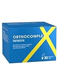 ORTHOCOMPLEX IMMUN zum Immunsystem stärken - 30 Tage Immun Boost Monatskur...