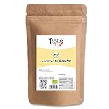 Tasty Pott Bio Amaranth gepufft I Gluten frei I Vegane Küche I Müslibowl...