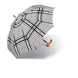 happy rain selection Stützschirm mit Fritzgriff aus Holz mit Automatik...
