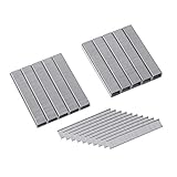 Meister Klammer- und Nagel-Set 2500-teilig - 2000 Tackerklammern Typ 53 &...
