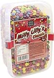 Bunte Schoko-Linsen 900g Milly Lilly´s Mini Schokolinsen Großpackung...