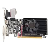 VBESTLIFE GT210-Grafikkarte, 1G DDR3 64 Bit 589 MHz Desktop-Grafikkarte,...