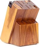 Coninx Universal-Messerblock mit integriertem Schärfer - Messerhalter aus...