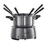 Russell Hobbs elektrisch Set [Käsefondue, Schokofondue oder...