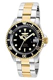 Invicta Pro Diver Edelstahl Herren Automatikuhr - 40mm