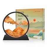 Wai Danie Sandbilder zum Drehen 3D Sandscape - die Sandkunst in Tiefsee...