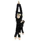 Wild Republic 14482 Republic 15265 - Plüschtier - Hanging Monkey -...