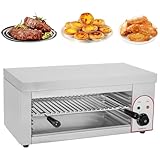 Amhuui 2000W Elektrischer Käseschmelzgrill, 50-300 ℃ genaue...