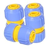 Mipcase 4 Stück Rohrverbinder Gartenschlauchzubehör Gartensprüher...