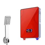 6500W Mini Elektrische Durchlauferhitzer, Elektrische Warmwasserbereiter...