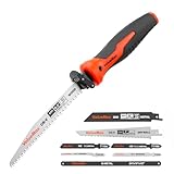 ValueMax Multifunktions-Handsäge 8-in-1, Sägehandgriff mit 8...