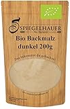 Bio Backmalz dunkel - qualitativ hochwertig und enzyminaktiv - erstklassig...