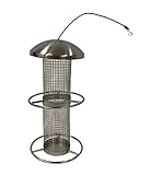 Dehner Natura Premium Wildvogel Futtersäule Domestico, Futterstation für...