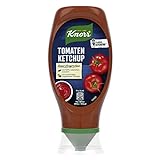 Knorr Tomaten Ketchup im Squeezer ideal als vegane Grillsauce mit 100%...