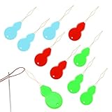 Deudy 30 Stück Nadeleinfädler, Nadel Einfädler, Einfädler für Nadeln,...