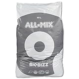 Wohnkult Biobizz 50 l All-Mix Pflanzenerde Pflanzsubstrat Grow Erde