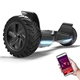 RCB 8.5' Premium Offroad Hoverboard, APP Steuerfunktion,Integrierte...