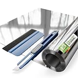ThermaShield – UV Sonnenschutzfolien Set Individuell Gestaltbar für...