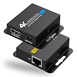 VEDINDUST 4K30HZ HDMI Extender 131FT 40M HDMI Over Ethernet RJ45 über...