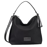 TOM TAILOR bags Genia Damen Hobo Bag Schultertasche Groß Schwarz