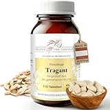 Tragant Tabletten à 450 mg Wirkstoff (Astragalus membranaceus), 110...