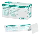 Alcohol Pads B.Braun - Alkoholtupfer zur Reinigung mit Isopropanol, (2 x...