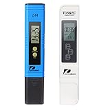 Pancellent PH Messgerät, PH TDS EC und Temperatur 4 in 1 Set,...